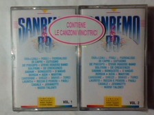Various Sanremo 89 2xCass