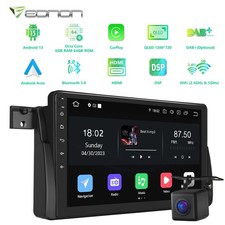 CAM+9" Android 13 8Core 6+64G autoradio GPS unità principale CarPlay per BMW E46