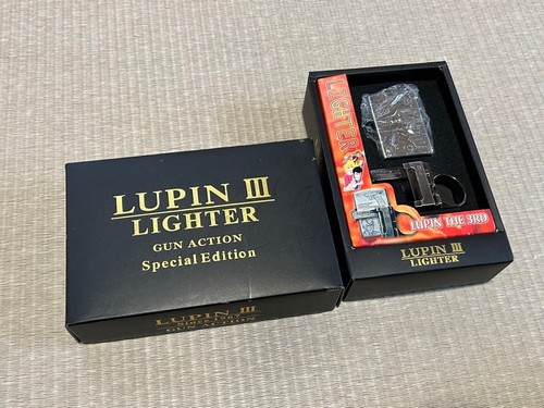Accendino zippo lupin iii - zippo,