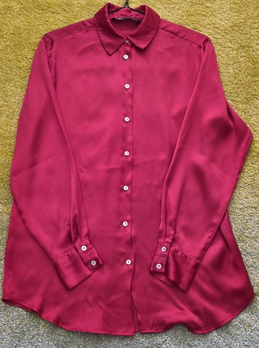 Camicia rossa maniche lunghe - maniche,