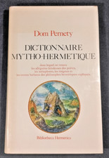 DICTIONNAIRE MYTHO-HERMETIQUE