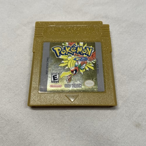 Pokemon versione oro nintendo - pokemon, (nintendo