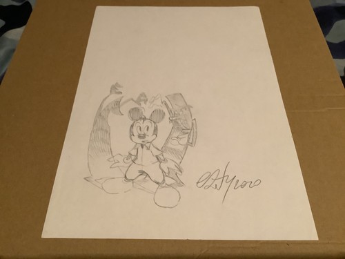 Casty disegno originale - disegno,