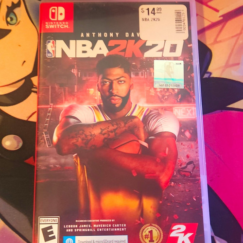 Nba 2k20 nintendo switch - nba,