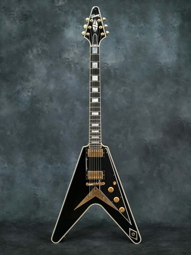 Gibson custom shop flying - custom, v