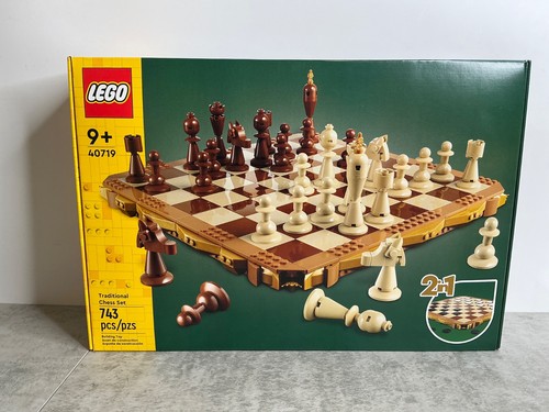 Lego traditional chess set - lego,