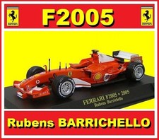 FERRARI F1 2005 : F2005 -