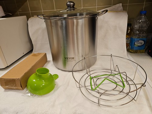 Vevor 21qt barattolo in - 21qt.,