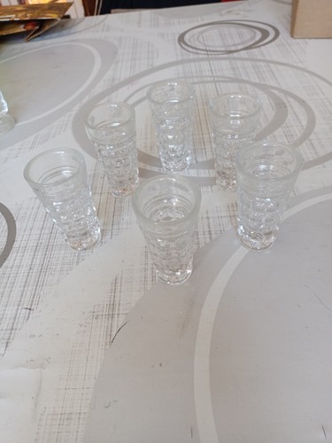 Amaro petrus set bicchieri - set, 6
