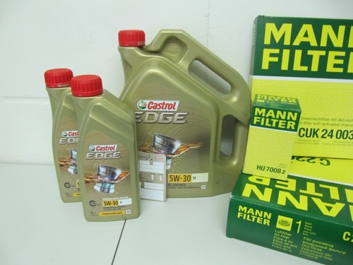 Kit cambio olio mann - mann, 7