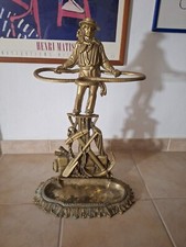 Porta ombrelli in bronzo cm 62x40x20  Vintage