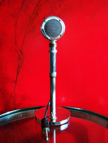 Vintage raro microfono - vintage,
