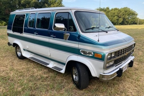 Chevrolet g20 conversione - chevrolet,