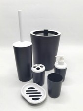 Set 6 Accessori Bagno