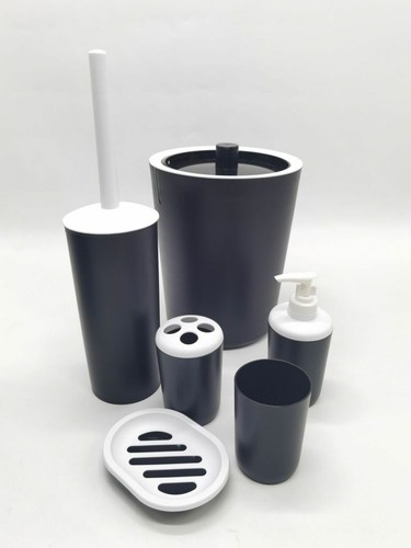 Set accessori bagno - set, 6