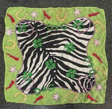 foulard seta donna dolce&gabbana, vintage - usato - ottimo.