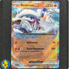 RESHIRAM EX 030/159 - JTG Pokemon Avventure Insieme - ITALIANO - NEAR MINT