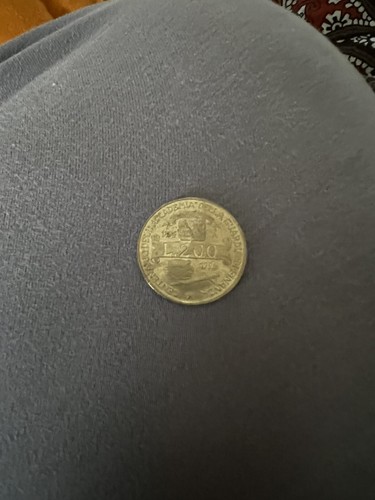 Moneta 200 lire - 200,