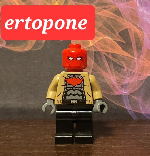 Lego red hood sh0282 - hood,