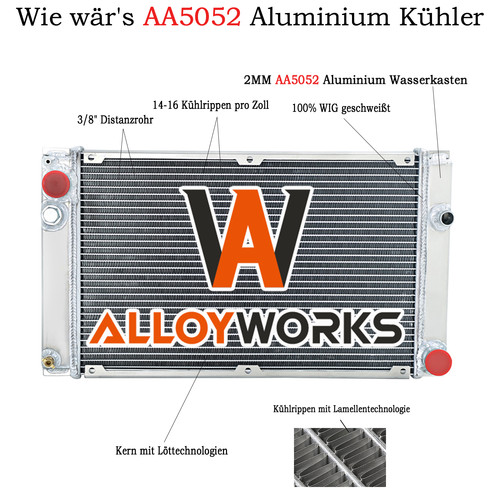 Serie radiatore alluminio - serie,