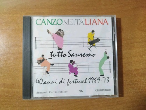 Raro canzone italiana - cd,