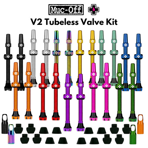 Kit valvole tubeless - , muc-off