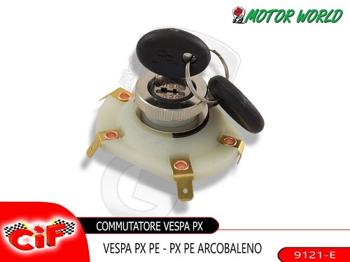 Commutatore chiave accensione - chiave,