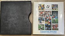 ITALIA 90-COLLEZIONE UFFICIALE-CAMPIONATI MONDIALI DI CALCIO-ANNULLI FILATELICI