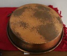 Antica teglia rotonda in