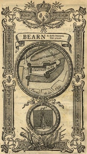 Pyrénées chateau bearn - chateau,