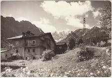 FALCADE - RUSTICO CON LO SFONDO DELLE CIME DEL FOCOBON (BELLUNO) 1960