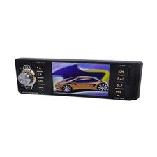 AUTORADIO BLUETOOTH 1 DIN CON SCHERMO DA 4.1 POLLICI STEREO MP5 USB MIRROR LINK