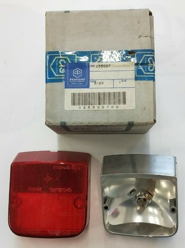 255007 fanale posteriore - fanale,