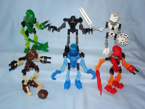 Lego bionicle 2001 toa - bionicle,