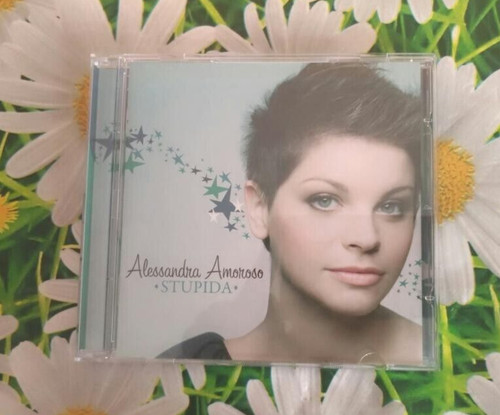 Disco alessandra amoroso - cd,