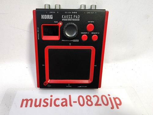 Korg mini kaoss - kaoss,