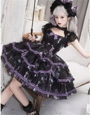 Abito Lolita gotico giapponese