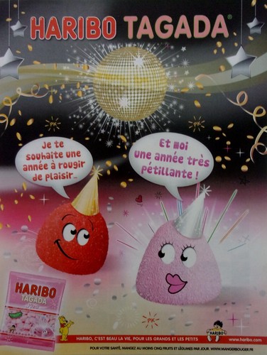 Publicité bonbons harbo - ,