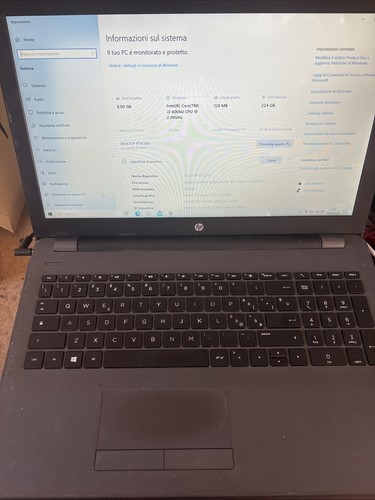 Notebook 250 g6 - notebook, hp