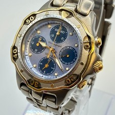 Seiko cronografo titanio viola - titanio,
