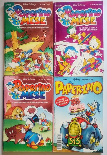 Paperino mese - mese,