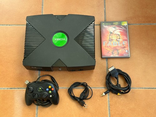 Microsoft xbox classic console - microsoft,