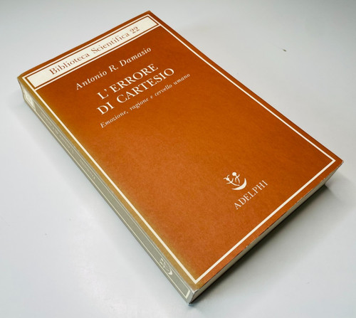Antonio damasio l errore - damasio,, l'errore