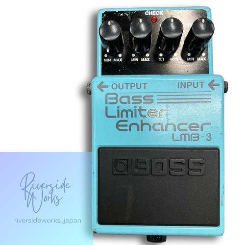 Boss bass limiter enhancer - bass,