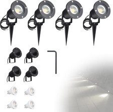 4PCS 5W Faretto Da Giardino
