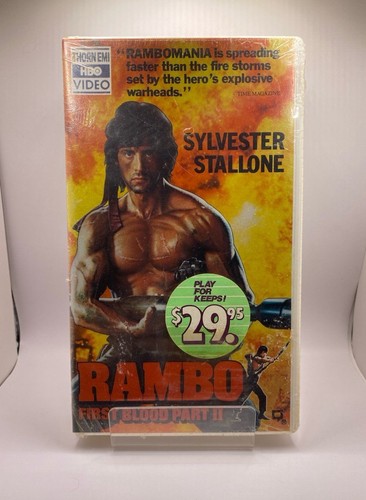 Rambo first blood part - rambo,