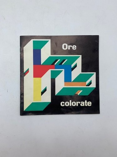 Ore colorate societa - ore, del