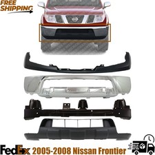 Front Bumper Chrome + Filler +