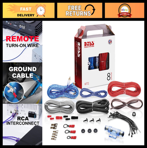 Kit cablaggio amplificatore - kit,