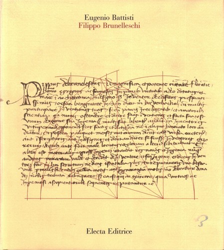 Filippo brunelleschi eugenio - filippo,